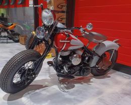 1942 HARLEY-DAVIDSON WLA MC - -