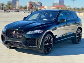 2017 JAGUAR F-PACE SUV V6, SPRCHRGD, 3.0L S SPORT UTILITY 4D