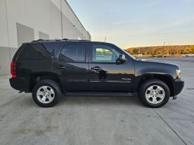 2013 CHEVROLET TAHOE SUV V8, FLEX FUEL, 5.3 LITER LT SPORT UTILITY 4D