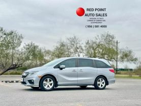 2018 HONDA ODYSSEY PASSENGER V6, I-VTEC, 3.5 LITER EX-L W/NAVIGATION & RES MINIVAN 4D