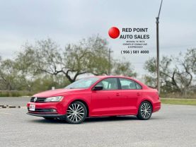 2016 VOLKSWAGEN JETTA SEDAN 4-CYL, PZEV, 1.8T 1.8T SPORT SEDAN 4D