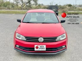 2016 VOLKSWAGEN JETTA SEDAN 4-CYL, PZEV, 1.8T 1.8T SPORT SEDAN 4D