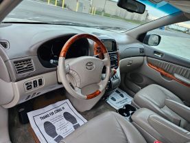 2008 TOYOTA SIENNA PASSENGER V6, 3.5 LITER XLE LIMITED MINIVAN 4D