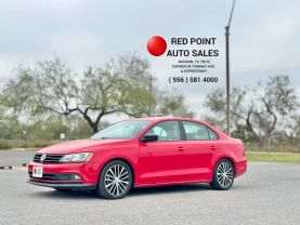 2016 VOLKSWAGEN JETTA SEDAN 4-CYL, PZEV, 1.8T 1.8T SPORT SEDAN 4D
