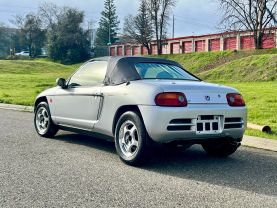 1991 HONDA BEAT CONVERTIBLE E07A  