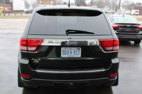 2011 JEEP GRAND CHEROKEE SUV V8, 5.7 LITER OVERLAND SPORT UTILITY 4D