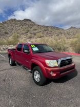2006 TOYOTA TACOMA DOUBLE CAB PICKUP V6, 4.0 LITER PRERUNNER PICKUP 4D 6 FT