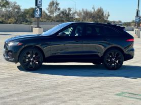 2017 JAGUAR F-PACE SUV V6, SPRCHRGD, 3.0L S SPORT UTILITY 4D