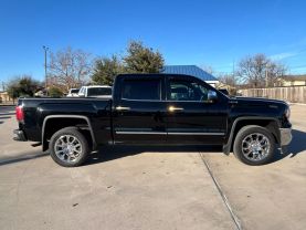 2018 GMC SIERRA 1500 CREW CAB PICKUP V8, ECOTEC3, 5.3 LITER SLT PICKUP 4D 5 3/4 FT
