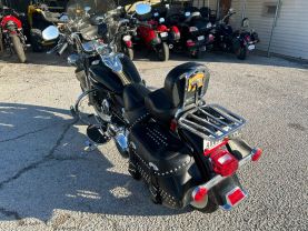 2009 HARLEY-DAVIDSON FLSTC HERITAGE SFTL CLSC MOTORCYCLES 2CYL. -