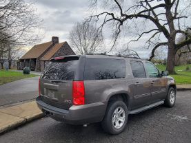 2011 GMC YUKON XL 1500 SUV V8, FLEX FUEL, 5.3 LITER SLT SPORT UTILITY 4D