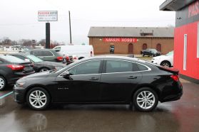 2016 CHEVROLET MALIBU SEDAN 4-CYL, TURBO, 1.5 LITER LT SEDAN 4D