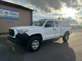 Used 2017 TOYOTA TACOMA ACCESS CAB PICKUP 4-CYL, 2.7 LITER SR PICKUP 4D 6 FT - LA Auto Star located in Virginia Beach, VA