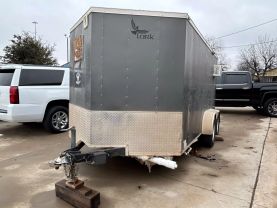 2017 LARK LARK ENCLOSED TRAILER - -