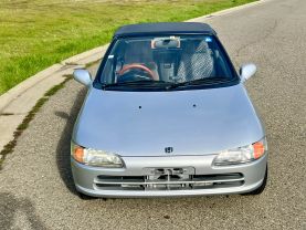 1991 HONDA BEAT CONVERTIBLE E07A  