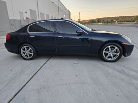 2004 INFINITI G SEDAN V6, 3.5 LITER G35 SEDAN 4D