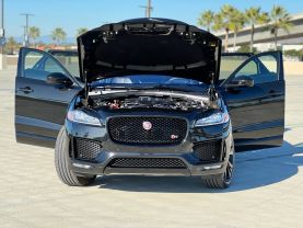 2017 JAGUAR F-PACE SUV V6, SPRCHRGD, 3.0L S SPORT UTILITY 4D