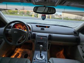 2004 INFINITI G SEDAN V6, 3.5 LITER G35 SEDAN 4D