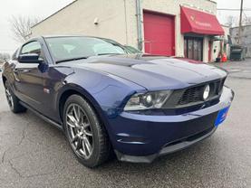 2011 FORD MUSTANG COUPE BLUE MANUAL - Auto Spot