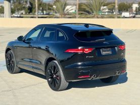 2017 JAGUAR F-PACE SUV V6, SPRCHRGD, 3.0L S SPORT UTILITY 4D