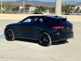 2017 JAGUAR F-PACE SUV V6, SPRCHRGD, 3.0L S SPORT UTILITY 4D