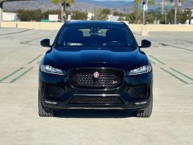 2017 JAGUAR F-PACE SUV V6, SPRCHRGD, 3.0L S SPORT UTILITY 4D