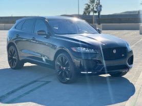 2017 JAGUAR F-PACE SUV V6, SPRCHRGD, 3.0L S SPORT UTILITY 4D