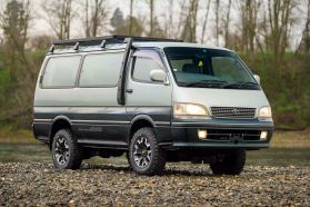 1997 TOYOTA HIACE VAN 1KZ-TE SUPER CUSTOM