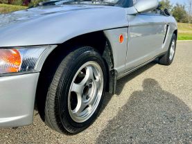 1991 HONDA BEAT CONVERTIBLE E07A  