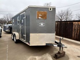 2017 LARK LARK ENCLOSED TRAILER - -