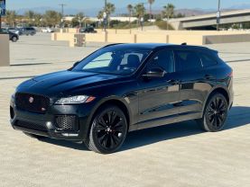 2017 JAGUAR F-PACE SUV V6, SPRCHRGD, 3.0L S SPORT UTILITY 4D