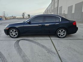 2004 INFINITI G SEDAN V6, 3.5 LITER G35 SEDAN 4D