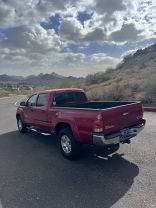 2006 TOYOTA TACOMA DOUBLE CAB PICKUP V6, 4.0 LITER PRERUNNER PICKUP 4D 6 FT