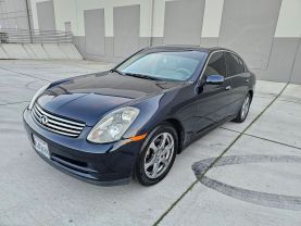 2004 INFINITI G SEDAN V6, 3.5 LITER G35 SEDAN 4D