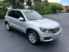 2016 VOLKSWAGEN TIGUAN SUV 4-CYL, TURBO, 2.0 LITER 2.0T S SPORT UTILITY 4D