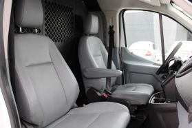2016 FORD TRANSIT 250 VAN CARGO V6, FLEX FUEL, 3.7 LITER LOW ROOF W/60/40 SIDE DOOR W/RWB VAN 3D