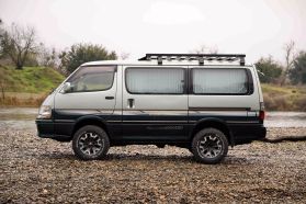 1997 TOYOTA HIACE VAN 1KZ-TE SUPER CUSTOM