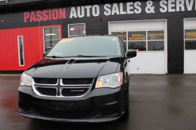 2016 DODGE GRAND CARAVAN PASSENGER PASSENGER V6, FLEX FUEL, 3.6 LITER SE MINIVAN 4D
