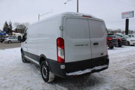 2016 FORD TRANSIT 250 VAN CARGO V6, FLEX FUEL, 3.7 LITER LOW ROOF W/60/40 SIDE DOOR W/RWB VAN 3D