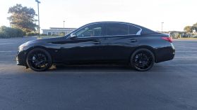 2014 INFINITI Q50 SEDAN V6, 3.7 LITER S 3.7 SEDAN 4D
