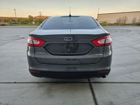 2015 FORD FUSION SEDAN 4-CYL, HYBRID, 2.0 LITER S HYBRID SEDAN 4D