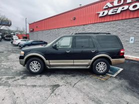 2014 FORD EXPEDITION SUV V8, FLEX FUEL, 5.4 LITER XLT SPORT UTILITY 4D