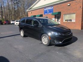 2020 CHRYSLER VOYAGER VAN V6, 3.6 LITER LXI MINIVAN 4D