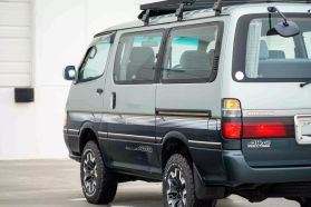 1997 TOYOTA HIACE VAN 1KZ-TE SUPER CUSTOM