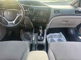 2013 HONDA CIVIC SEDAN 4-CYL, I-VTEC, 1.8 LITER LX SEDAN 4D
