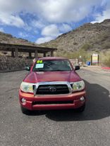 2006 TOYOTA TACOMA DOUBLE CAB PICKUP V6, 4.0 LITER PRERUNNER PICKUP 4D 6 FT