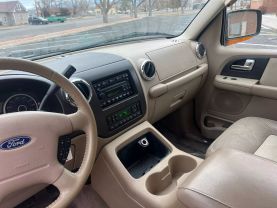 2006 FORD EXPEDITION SUV V8, 5.4 LITER EDDIE BAUER SPORT UTILITY 4D