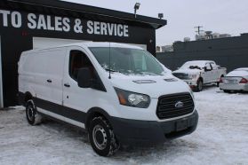 2016 FORD TRANSIT 250 VAN CARGO V6, FLEX FUEL, 3.7 LITER LOW ROOF W/60/40 SIDE DOOR W/RWB VAN 3D