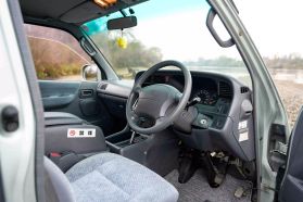1997 TOYOTA HIACE VAN 1KZ-TE SUPER CUSTOM