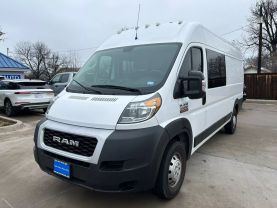 2021 RAM PROMASTER CARGO VAN VAN V6, VVT, 3.6 LITER 3500 HIGH ROOF EXTENDED VAN 3D